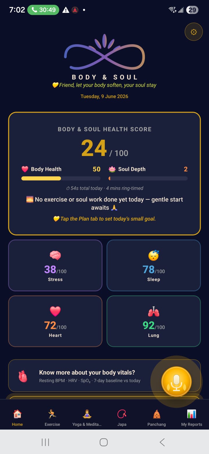 Body & Soul App